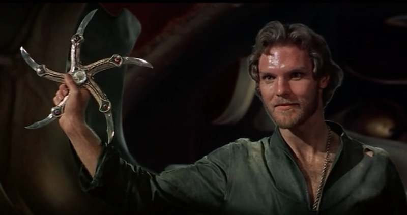 Krull: “Say hello to my little friend.”